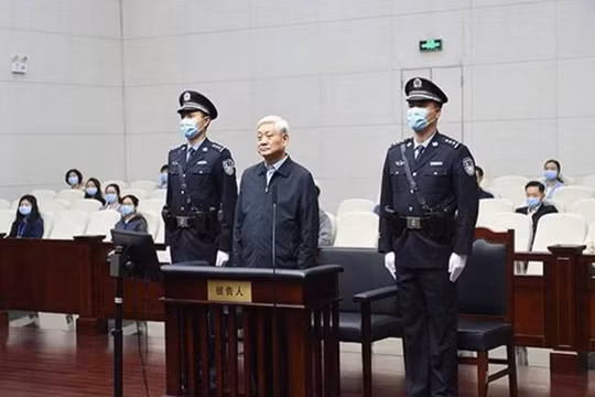 Ông Triệu Chính Vĩnh, trở thành "Hổ lớn" đầu tiên bị xét xử trong năm 2020 (Ảnh: DF).