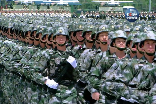 Sau Đại hội 18, Trung Quốc đã đẩy mạnh cải cách quốc phòng và quân sự, tập trung nâng cao khả năng thực chiến (Ảnh: zgwypl.com).