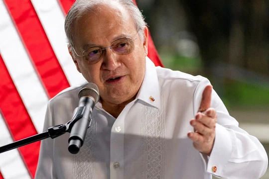 Đại sứ Philippines tại Mỹ Romualdez: nếu xảy ra xung đột ở eo biển Đài Loan, Philippines sẽ cho phép Mỹ sử dụng căn cứ quân sự ở nước mình (Ảnh: Rauters).