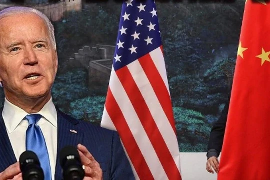 Ông Joe Biden cho thấy sẽ tiếp tục chính sách cứng rắn đối với Trung Quốc của chính quyền Donald Trump (Ảnh: Dongfang).
