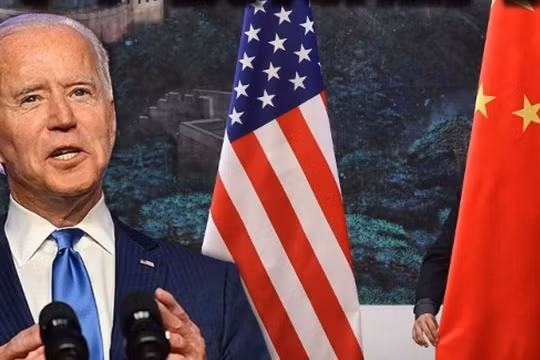 Ông Joe Biden cho thấy sẽ tiếp tục chính sách cứng rắn đối với Trung Quốc của chính quyền Donald Trump (Ảnh: Dongfang).