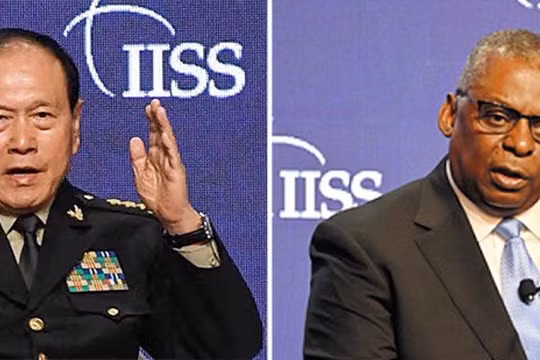 Ông Lloyd Austin đã bác bỏ quan điểm của Trung Quốc cho eo biển Đài Loan hoàn toàn thuộc sở hữu của họ (Ảnh: Deutsche Welle).