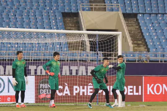 Ai sẽ bắt chính? Ảnh VFF.