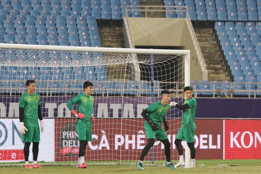 Ai sẽ bắt chính? Ảnh VFF.