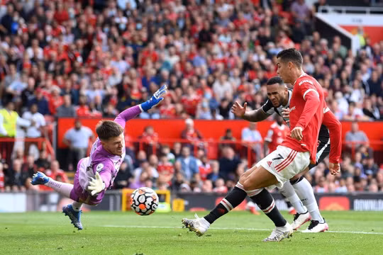 Tuyệt vời CR7. Ảnh FBNV.