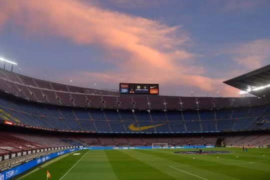  CLB Barcelona đứng trước khoản nợ khổng lồ lên tới 1,35 tỷ euro. Ảnh CLB.