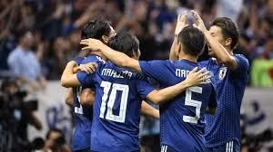 Transfermarkt đánh giá tổng giá trị đội tuyển Nhật Bản 110,1 triệu euro. Ảnh AP