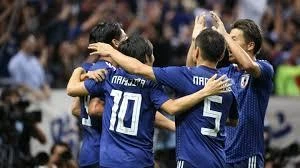 Transfermarkt đánh giá tổng giá trị đội tuyển Nhật Bản 110,1 triệu euro. Ảnh AP