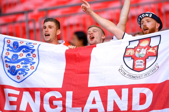 Liệu ĐT Anh có vô địch Euro 2020? Ảnh Sky