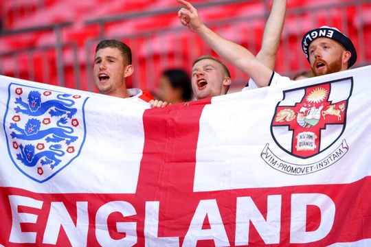 Liệu ĐT Anh có vô địch Euro 2020? Ảnh Sky