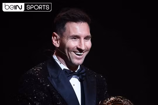 Thật tuyệt vời, xin chúc mừng Leo! Ảnh B.Sports