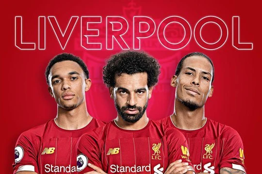 Các BLV thể thao Anh xếp Liverpool, sau ba ứng cử viên lớn khác là Manchester City, Manchester United và Chelsea. Ảnh AP.