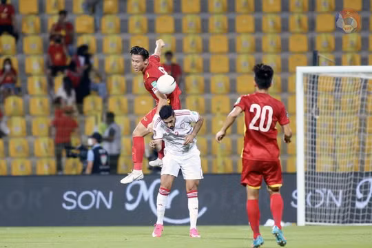 “Thua một trận đấu đáng để suy ngẫm/Thắng một giải đấu đáng để tự hào”. Ảnh VFF