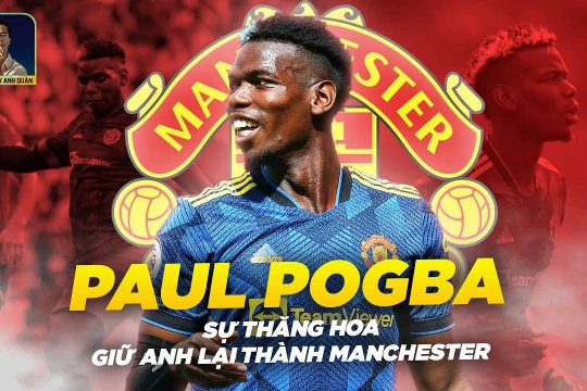 Ngôi sao của Man Utd đã có 7 đường chuyền dọn cỗ chỉ sau 5 vòng đầu tiên. Ảnh MUFC