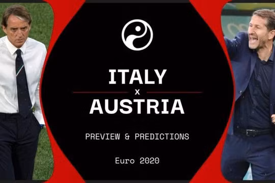 Italia - Áo 2-1. Ảnh CNN