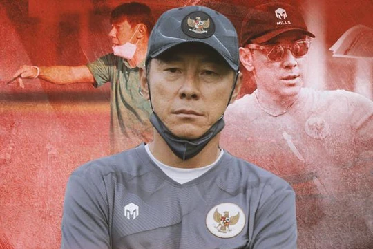 HLV Shin Tae-yong tỏ ra là nhà cầm quân giỏi. Ảnh Bola