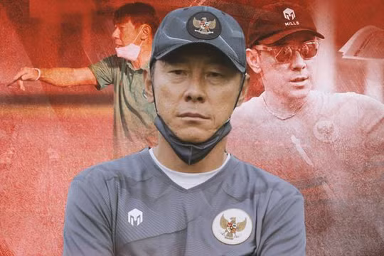 HLV Shin Tae-yong tỏ ra là nhà cầm quân giỏi. Ảnh Bola