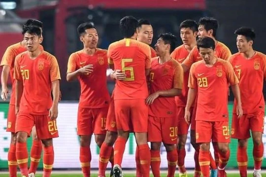Đội chủ nhà Trung Quốc sẽ tiếp tuyển Việt Nam trên sân trung lập Sharjah ở UAE ở lượt thứ ba vòng loại cuối cùng World Cup 2022 khu vực châu Á vào ngày 7/10 tới. Ảnh AFC.
