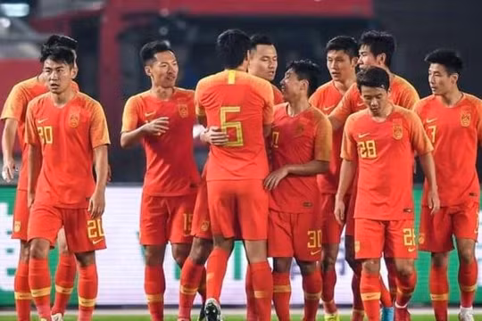 Đội chủ nhà Trung Quốc sẽ tiếp tuyển Việt Nam trên sân trung lập Sharjah ở UAE ở lượt thứ ba vòng loại cuối cùng World Cup 2022 khu vực châu Á vào ngày 7/10 tới. Ảnh AFC.
