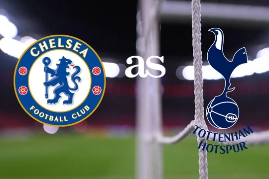 Chelsea dễ dàng hạ gục Spurs với tỷ số 3-0 ngay trên sân đối thủ. Ảnh AS.
