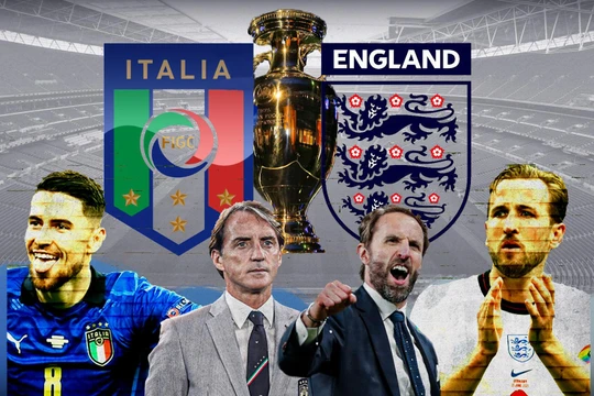 Đội tuyển Anh sẽ không muốn theo chân Brazil, mất Cup vô địch Copa American ngay trên sân nhà. Ảnh CNN.