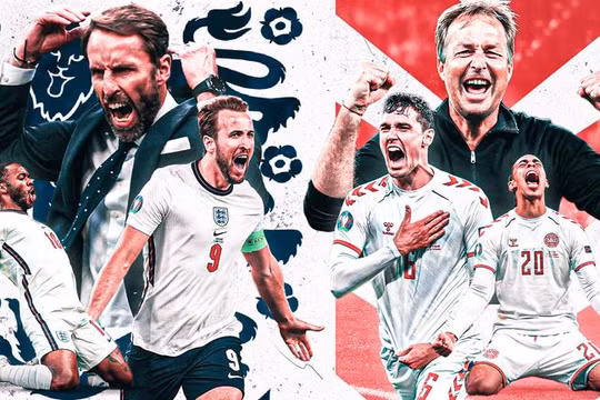 Đội bóng của HLV Gareth Southgate đang có kỳ vọng giương cao Cúp vàng kể từ trận chung kết World Cup 1966. Ảnh Sky. 