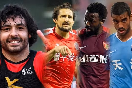 Đội tuyển TQ đang bị "Brazil hóa". Ảnh China daily