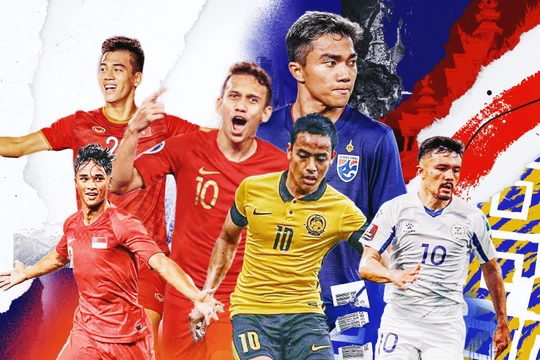 Vài kỷ lục tại vòng bảng AFF Cup 2020. Ảnh Goal.