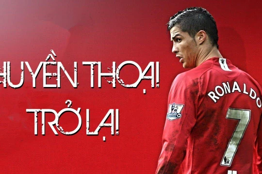 Cristiano Ronaldo đã trở lại, lợi hại hơn xưa. Ảnh AP.