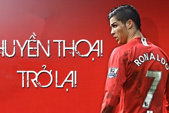 Cristiano Ronaldo đã trở lại, lợi hại hơn xưa. Ảnh AP.