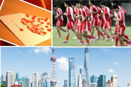 Thư Thượng Hải của bạn đọc VietTimes phân tích đội tuyển Trung Quốc. Ảnh AT.