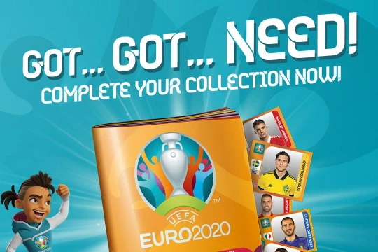 EURO 2020 đã lựa chọn được 16 đội vào tứ kết. Ảnh BTC