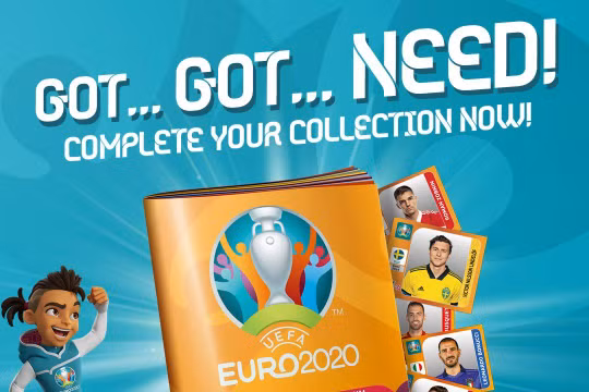 EURO 2020 đã lựa chọn được 16 đội vào tứ kết. Ảnh BTC