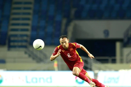 Mũi tên bên cánh phải Trọng Hoàng. Ảnh FBNV