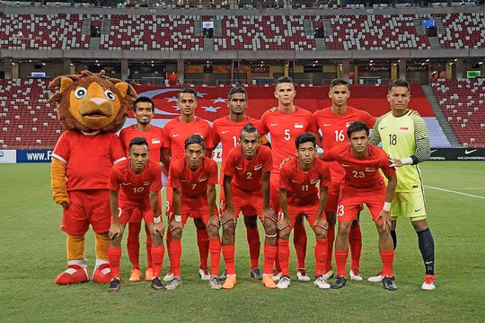 Liên đoàn Bóng đá Singapore (FAS) đang không tiếc tiền cho công tác đào tạo trẻ. Ảnh AP.