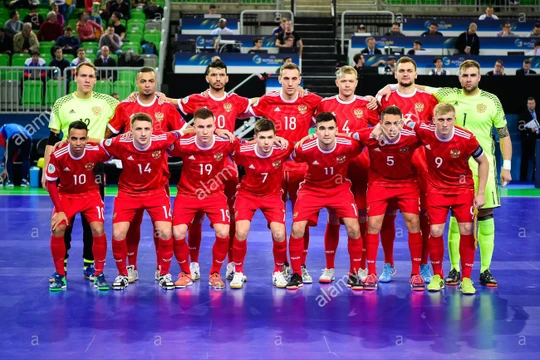 Ở Futsal World Cup 2021 lần này, tuyển futsal Nga có 3 cầu thủ trụ cột gốc Brazil gồm Robinho, Eder Lima và Romulo. Ảnh FIFA.