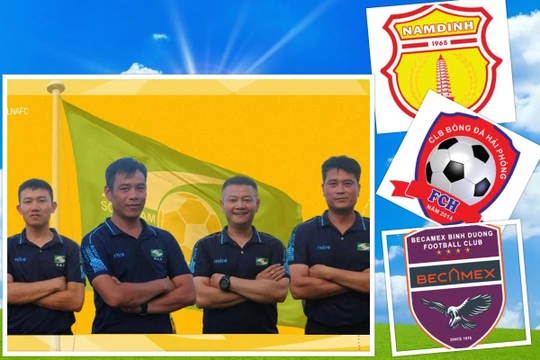 SLNA, Hải Phòng FC, Nam Định FC mới đây Bình Dương là CLB thứ 4 đã có văn bản gửi VPF mong muốn tổ chức Đại hội bất thường. Ảnh VPF.