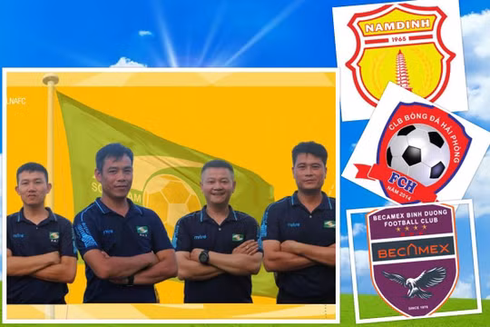 SLNA, Hải Phòng FC, Nam Định FC mới đây Bình Dương là CLB thứ 4 đã có văn bản gửi VPF mong muốn tổ chức Đại hội bất thường. Ảnh VPF.