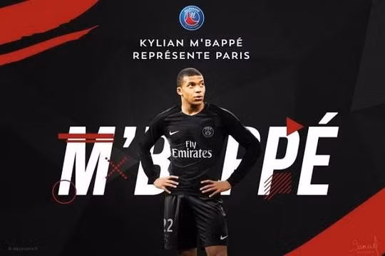 Sau Messi, C.Ronaldo thì Mbappe (PSG) đang tốn rất nhiều giấy bút của báo chí châu Âu. Ảnh MMC.