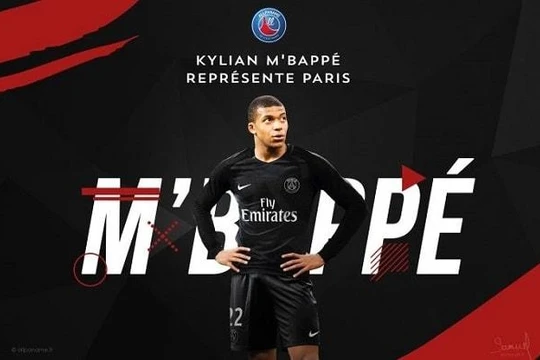 Sau Messi, C.Ronaldo thì Mbappe (PSG) đang tốn rất nhiều giấy bút của báo chí châu Âu. Ảnh MMC.