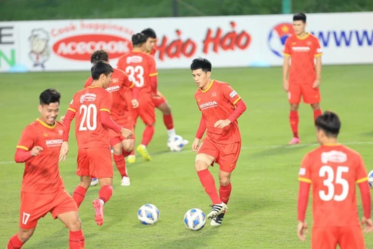 Tát cả đã sẵn sàng. Ảnh VFF.