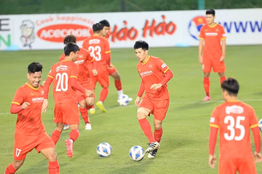 Tát cả đã sẵn sàng. Ảnh VFF.