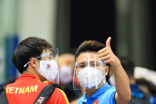 Quang Hải niềm hy vọng của đội tuyển Việt Nam tại AFF Cup. Ảnh VFF