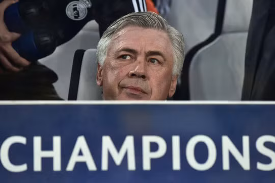 Real Madrid thời HLV Ancelotti chỉ có bán chứ không mua. Ảnh AP.