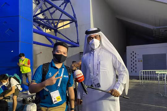 Phóng viên ảnh Trần Phúc Nghĩa. Ảnh FBNV 