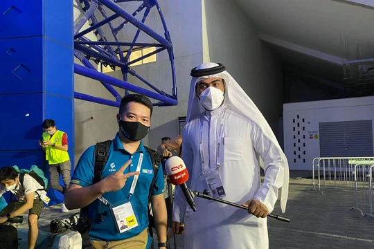 Phóng viên ảnh Trần Phúc Nghĩa. Ảnh FBNV 