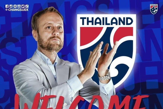 Tân HLV trưởng Thái lan. Ảnh FAT