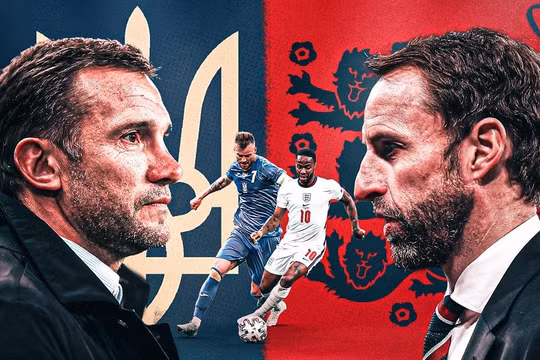 Việc đội tuyển Anh thắng Ukraina là điều không phải bàn, bởi đẳng cấp của 2 đội là quá chênh lệch. Ảnh SP