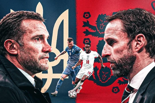 Việc đội tuyển Anh thắng Ukraina là điều không phải bàn, bởi đẳng cấp của 2 đội là quá chênh lệch. Ảnh SP