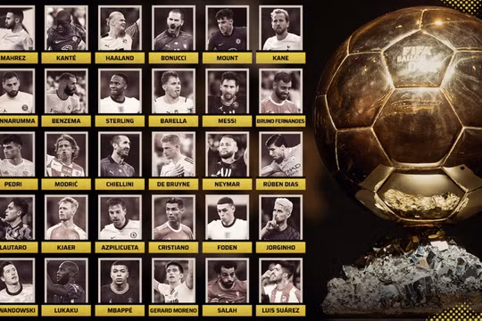 Leo Messi sẽ mang về giải thưởng thứ bảy trong sự nghiệp? Ảnh France Football 